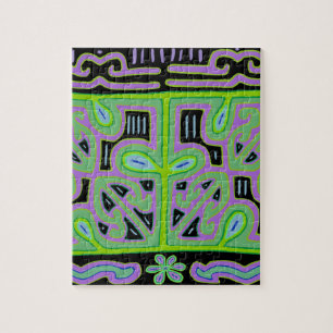 Panama Mola Musikbox Puzzle