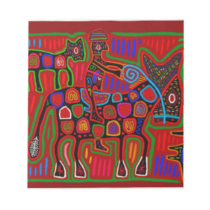 Panama Mola - Rette ein Pferd, reite einen Cowboy Notizblock