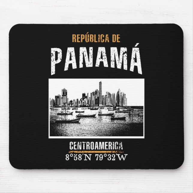 Panama Mousepad (Vorne)