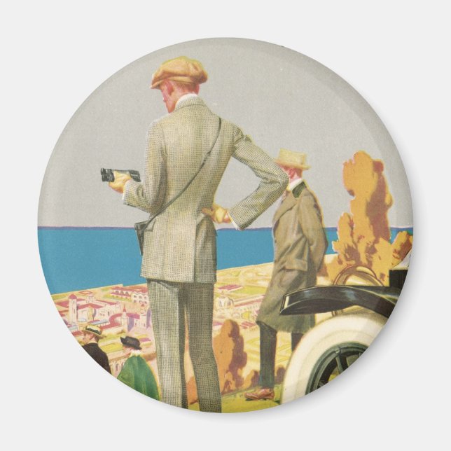 Panama Pacific Exposition Magnet (Vorne)