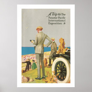 Panama Pacific Exposition Poster