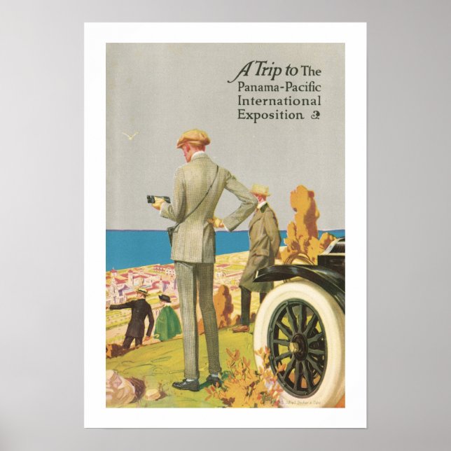 Panama Pacific Exposition Poster (Vorne)