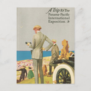 Panama Pacific Exposition Postkarte