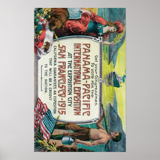 Panama Pacific International Expo Poster (Vorne)