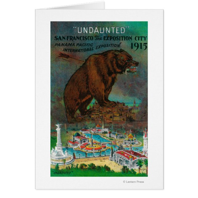 Panama Pacific International Expo-Werbung (Vorne)