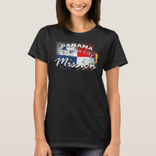 Panama Panama City Mormon LDS Mission Mission G T-Shirt