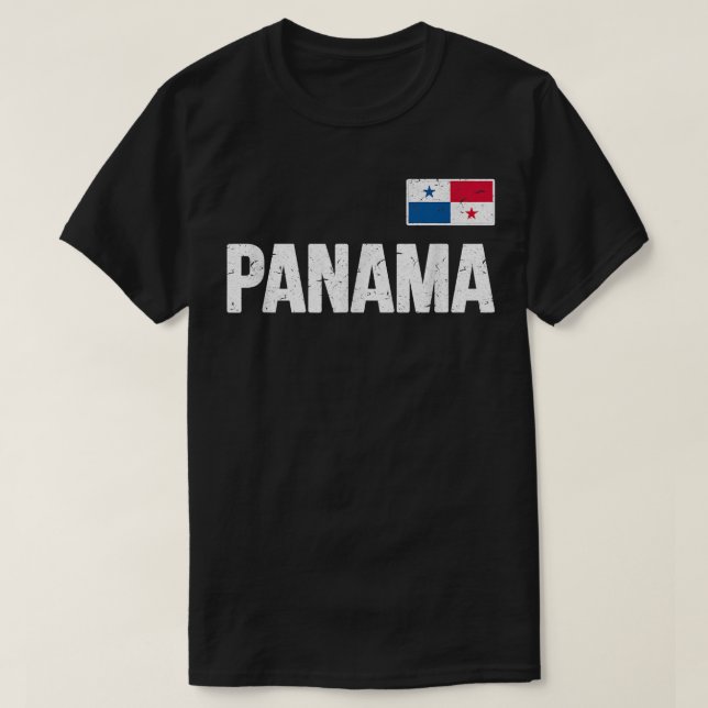 Panama  Panamanian Flag Souvenir Love Gift  T-Shirt (Design vorne)