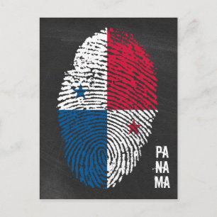 Panama Postkarte