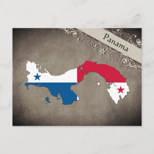 Panama Postkarte