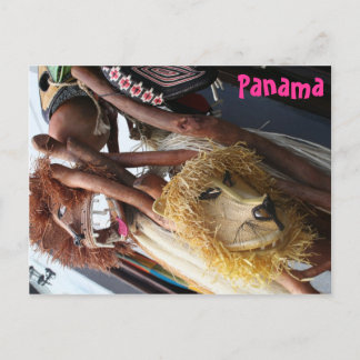 Panama Postkarte
