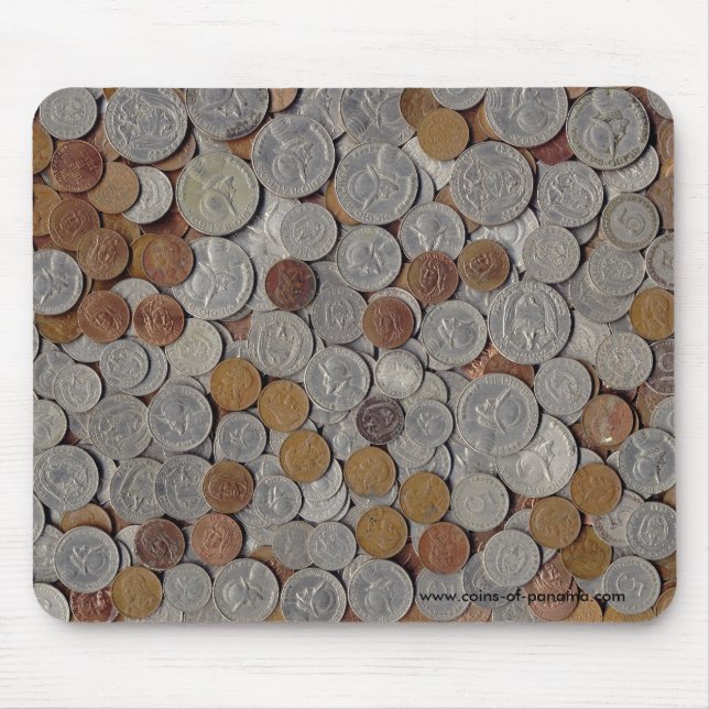 Panama prägt Mousepad (Vorne)
