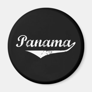 Panama-Revolution-Stil Magnet