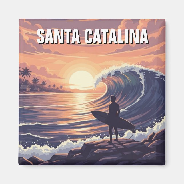 Panama Santa Catalina Travel Magnet (Vorne)