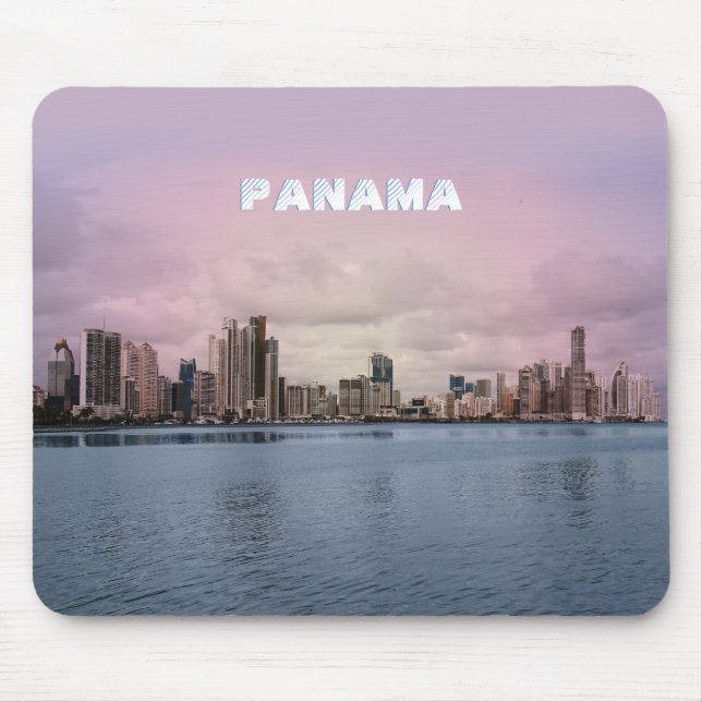 Panama Skyline Mousepad (Vorne)