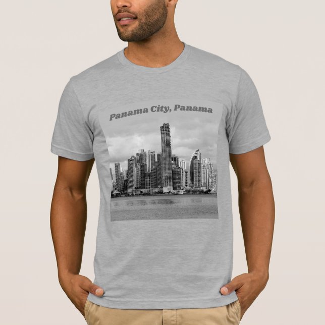 Panama Skyline T-Shirt (Vorderseite)