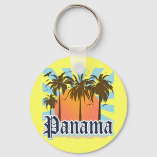 Panama-Stadt Andenken Schlüsselanhänger