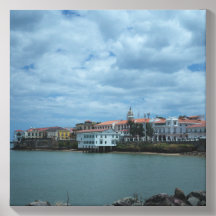 Panama-Stadt in der Kolonialzeit