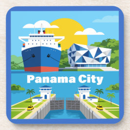 Panama-Stadt Panama Getränkeuntersetzer