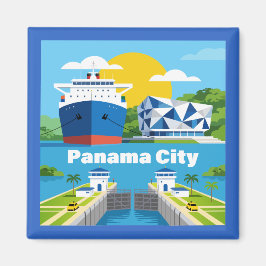 Panama-Stadt Panama Magnet