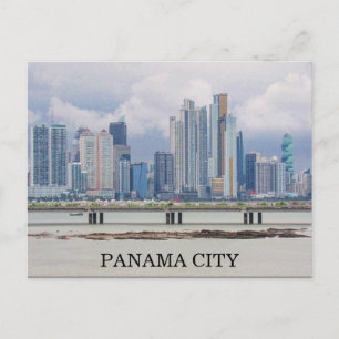 Panama-Stadt Postkarte