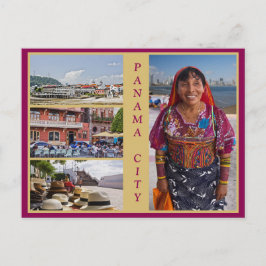 Panama-Stadt Postkarte