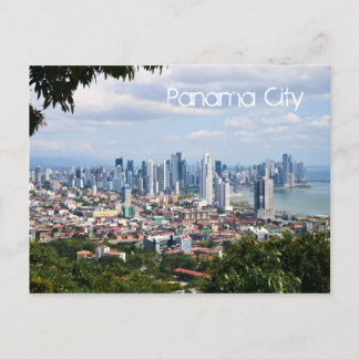 Panama-Stadt Postkarte