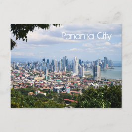 Panama-Stadt Postkarte