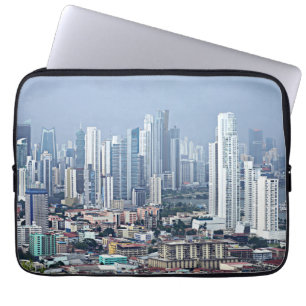 Panama-Stadt Skyline Laptopschutzhülle