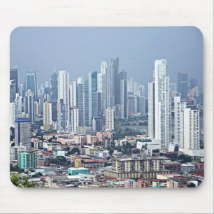 Panama-Stadt Skyline Mousepad