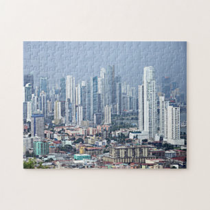 Panama-Stadt Skyline Puzzle
