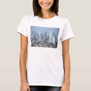 Panama-Stadt Skyline T-Shirt