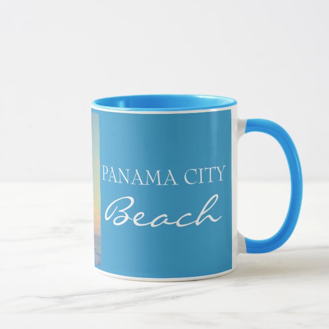 Panama-Stadt Strand FL - Tasse (Rechts)