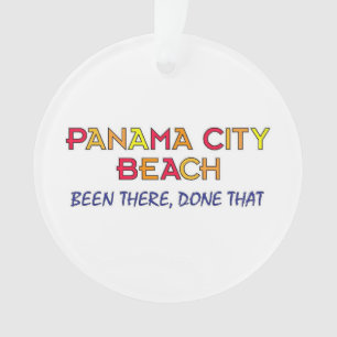 Panama-Stadt Strand Florida BTDT Ornament