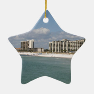 Panama-Stadt Strand, Florida Keramikornament