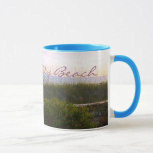 PANAMA-STADT STRAND, FLORIDA-Tassenbabyblau Tasse