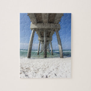 Panama-Stadt Strand-Pier Puzzle