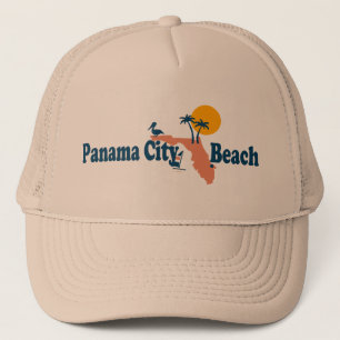 Panama-Stadt Strand Truckerkappe