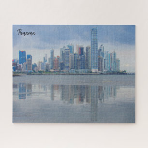 Panama-Stadtreflektionen Puzzle