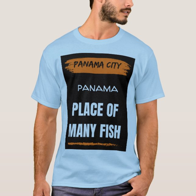 Panama T-Shirt (Vorderseite)