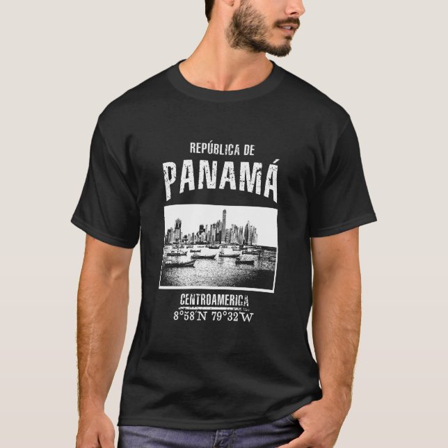 Panama T-Shirt (Vorderseite)