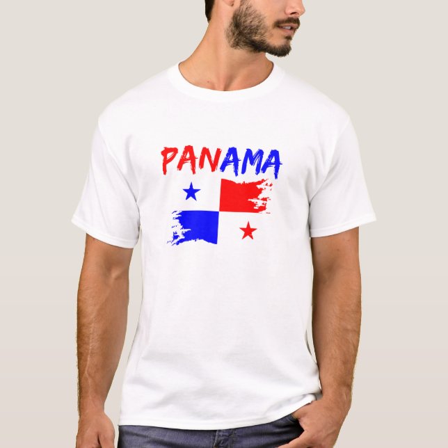 PANAMA-T - Shirt, Panama-Geschenk, Panama-Geschenk T-Shirt (Vorderseite)