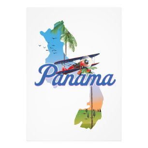 Panama Travel Poster