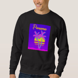 Panama Travel Summer Vacacation Beach Sweatshirt