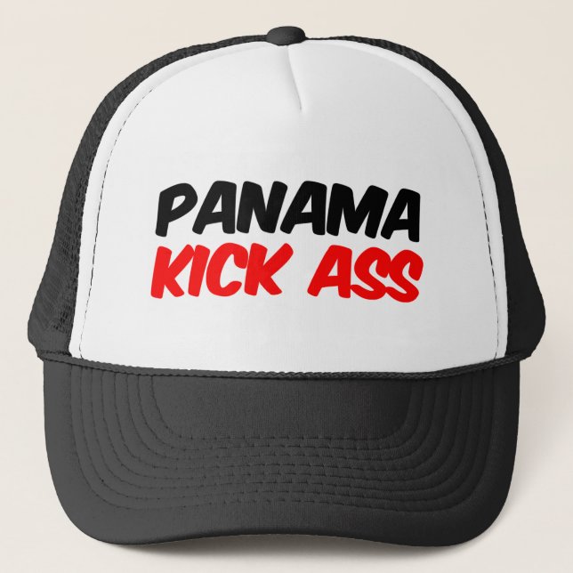 PANAMA TRUCKERKAPPE (Vorderseite)