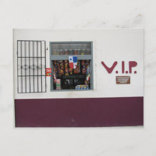 Panama v.i.p. postkarte