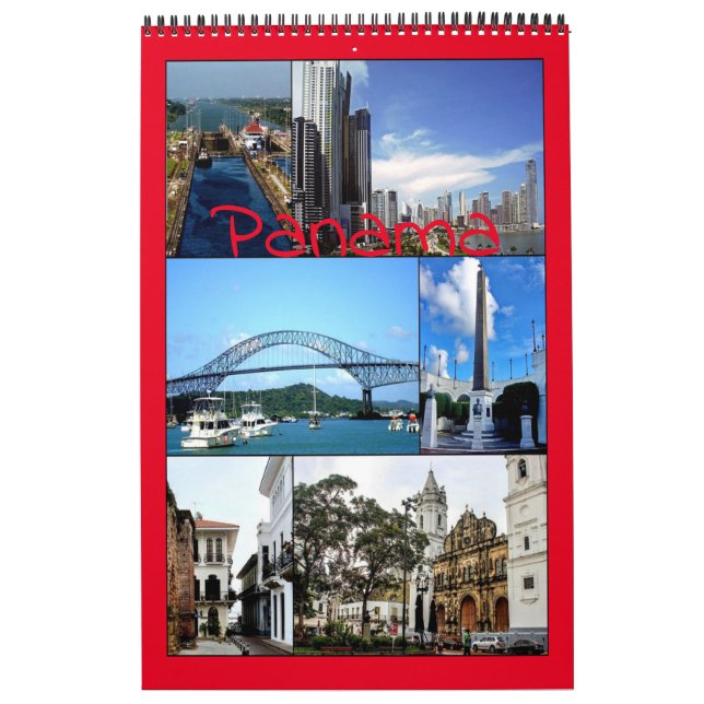 Panama - Zentralamerika - Kalender (Titelbild)
