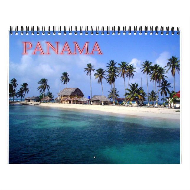Panama - Zentralamerika - Kalender (Titelbild)