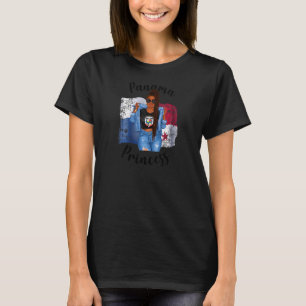 Panamahaun-Prinzessin aus Panama Bla T-Shirt