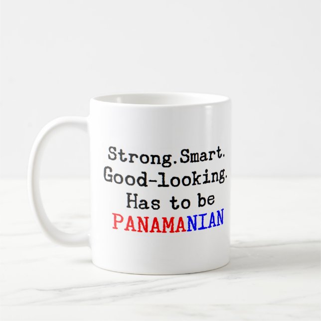 panamaisch stark kaffeetasse (Links)