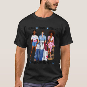 Panamaische Mutter Schwarze Latina aus Panama Afro T-Shirt